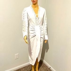 White dress. Never worn.